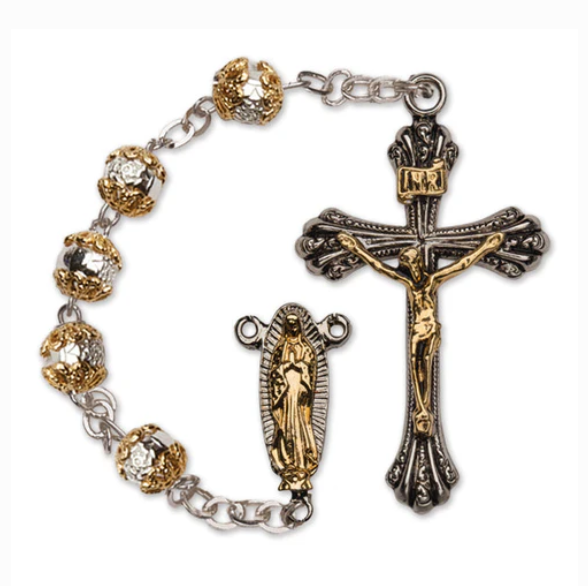 Rosebud Our Lady of Guadalupe Rosary