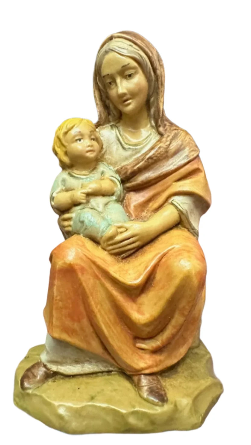 5" Ednah with Grandchild
