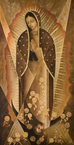 La Morenita Poster - Artist Lalo Garcia