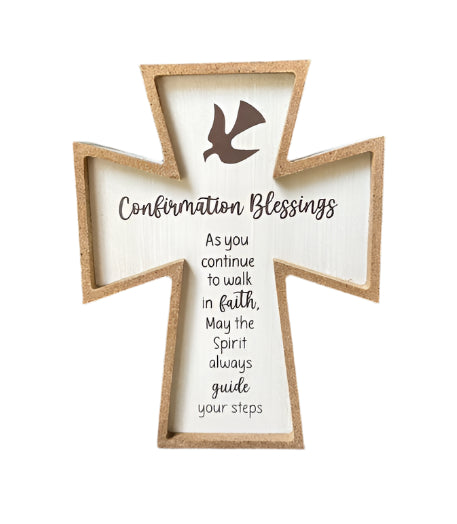 Framed Confirmation Cross