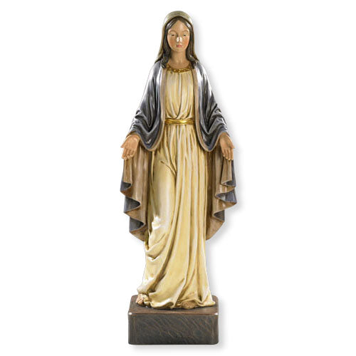 21.5" Our Lady of Grace Statue