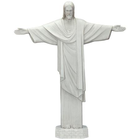 24" Christ the Redeemer Outdoor Statue