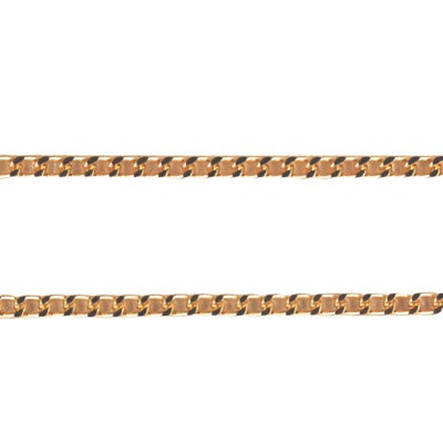 24" Gold Plated Heavy Chain