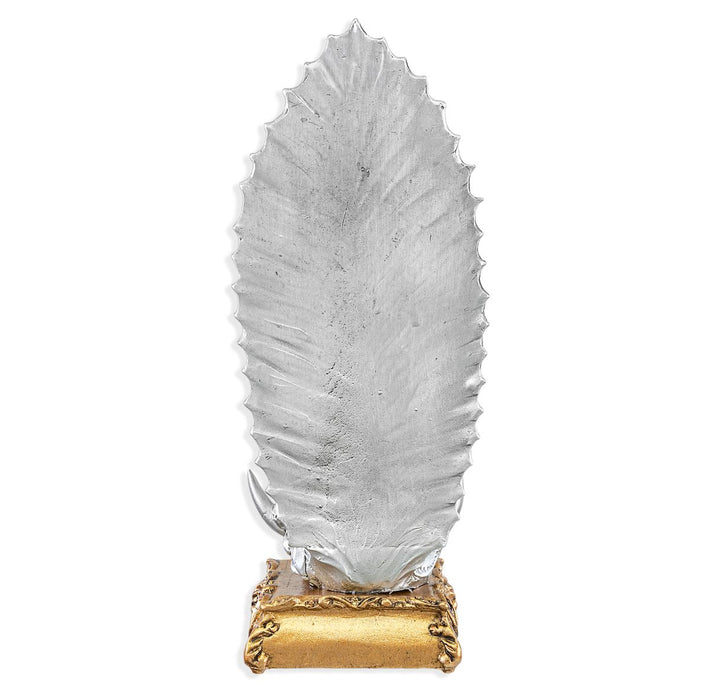 4 1/2" Pewter Our Lady of Guadalupe Statue