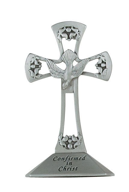 4" Standing Confirmation Cross