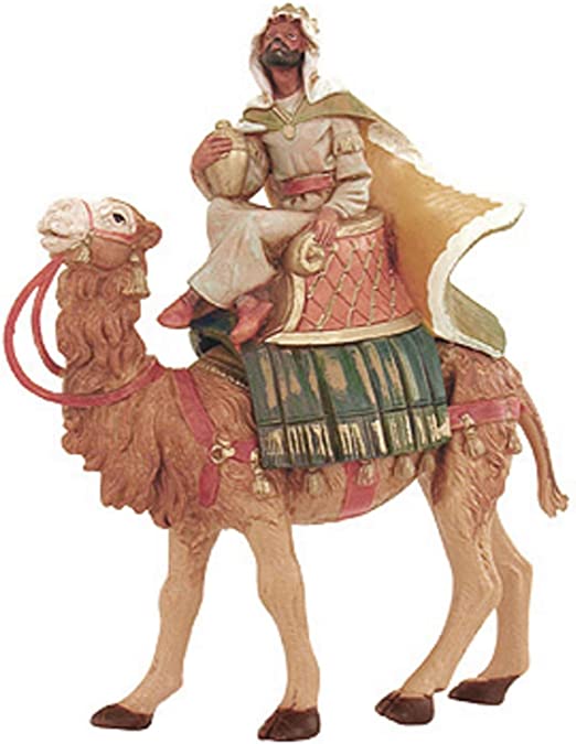 5" King Balthazar on Camel