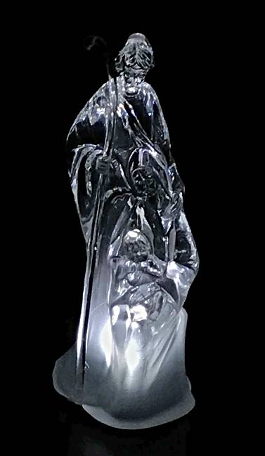 5" LED Holy Family Figurine Ornament