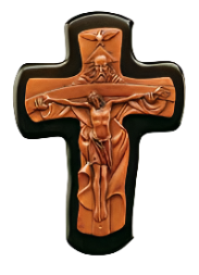 6" Holy Trinity Crucifx
