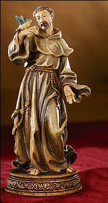 6" Saint Francis Statue