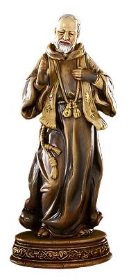 6" Saint Pio Statue