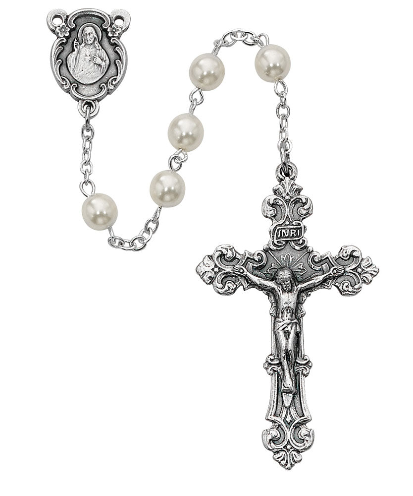Pearl Scapular Rosary