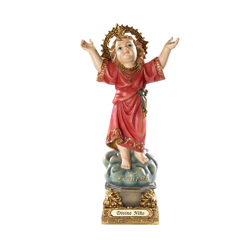 8" Divino Nino Statue