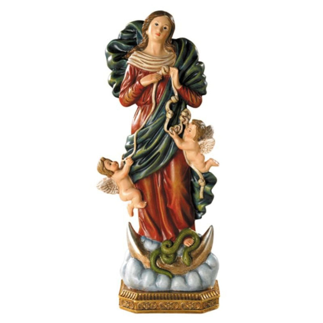 8" Mary Untier of Knots Statue