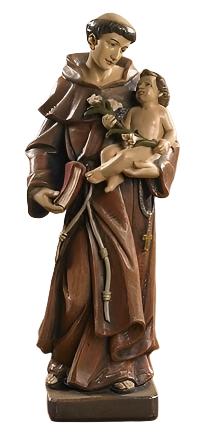 8" Saint Anthony Statue