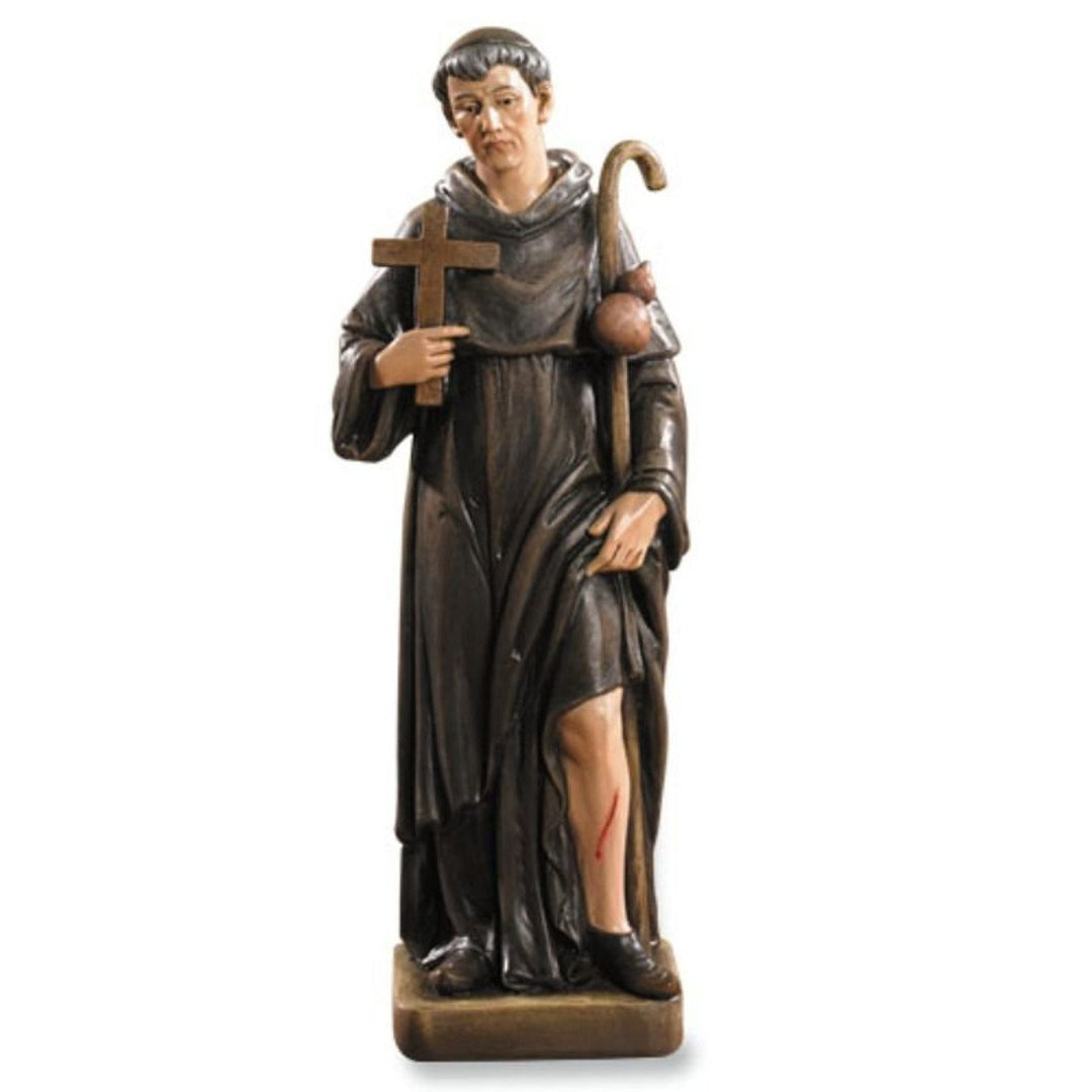 8" Saint Peregrine Statue