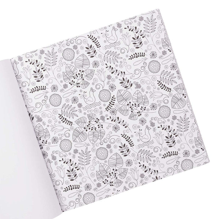 Be Still and Know Inspirational Coloring Book