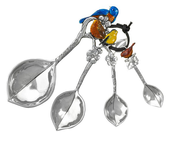 Birds Measuring Spoons Set