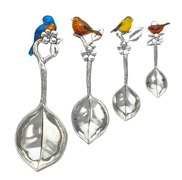 Birds Measuring Spoons Set