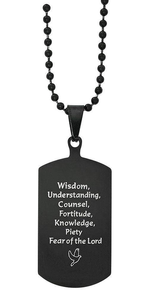 Black 7 Gifts Dog Tag