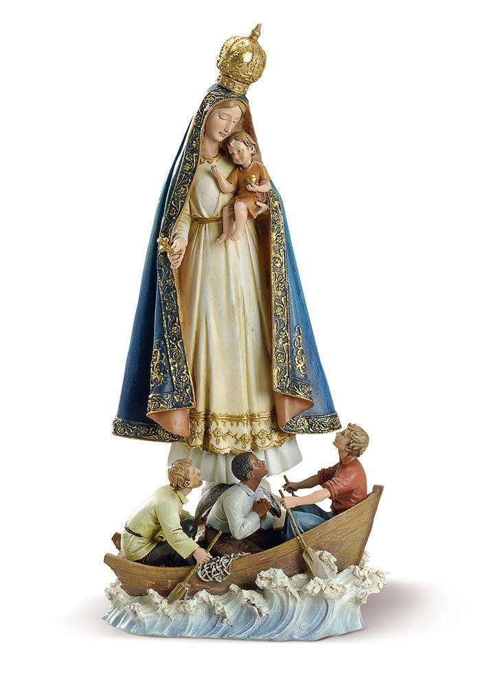 13" Caridad Del Cobre Statue