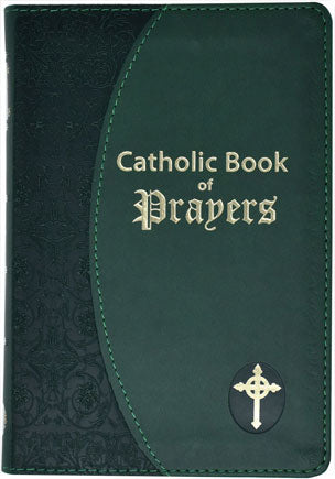 Catholic Book of Prayers - Green