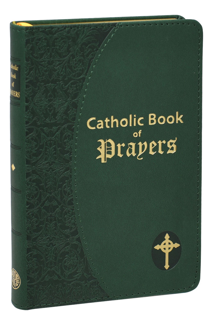 Catholic Book of Prayers - Green