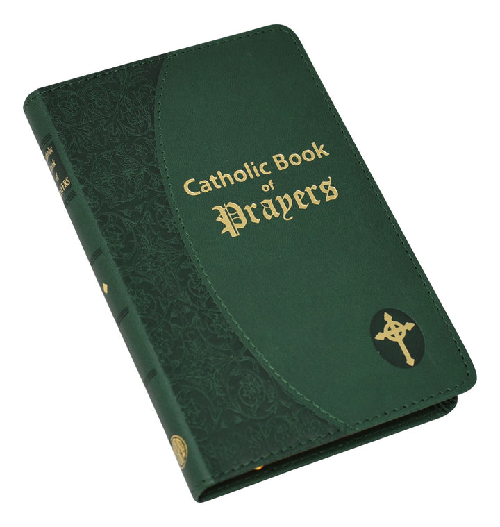 Catholic Book of Prayers - Green