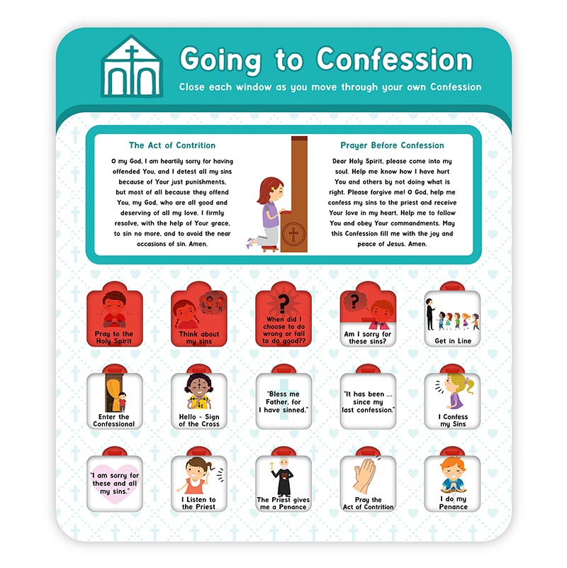 Confession Window Chart