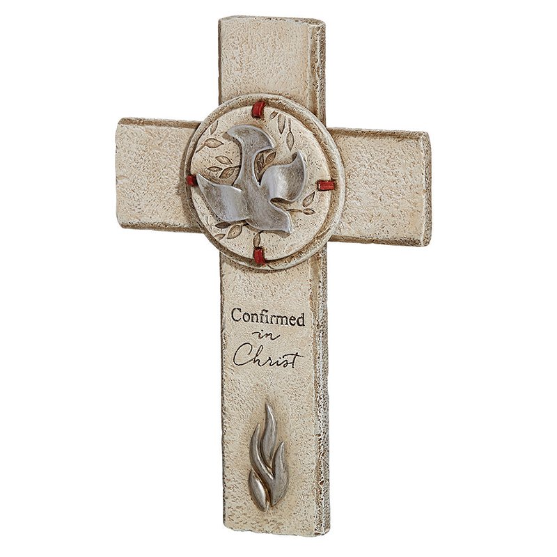 7.5" Confirmed in Christ Cross