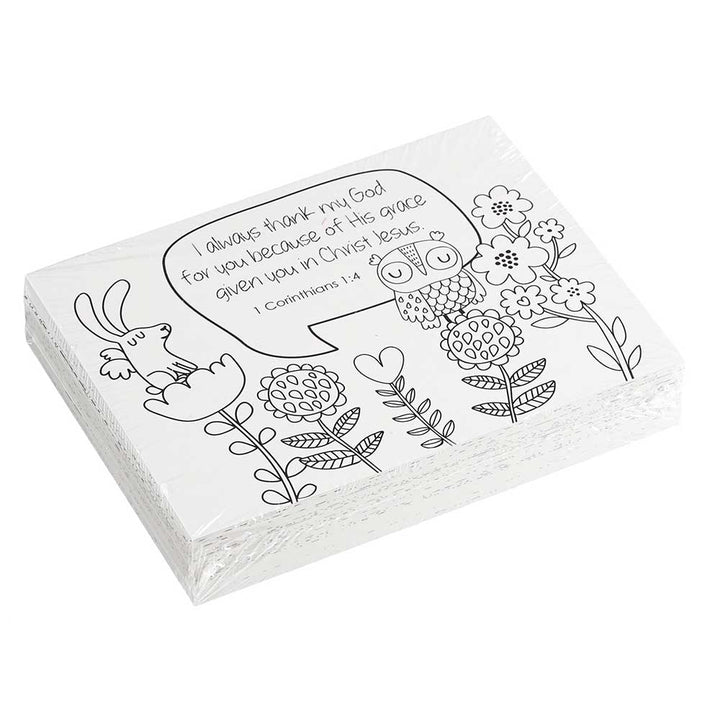 Creative Expressions Coloring Cards
