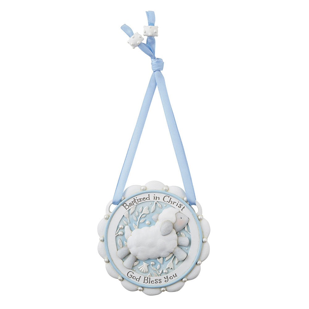Blue Baptism Medal