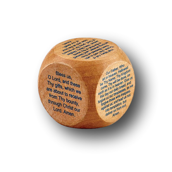 Favorite Catholic Prayers Prayer Cube