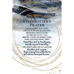 Firefighter's Prayer - Plaque