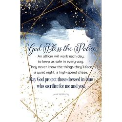 God Bless the Police - Plaque
