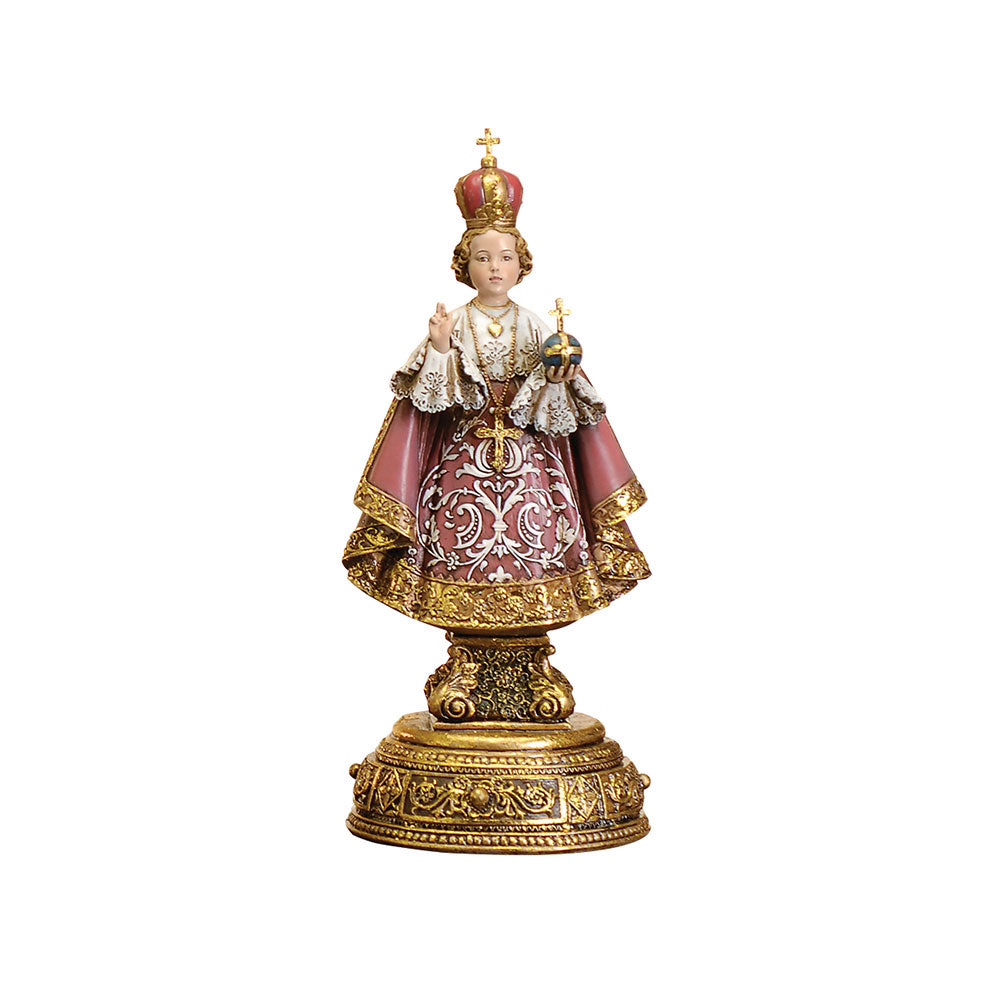 9.5" Infant of Prague Heavenly Protector Statue