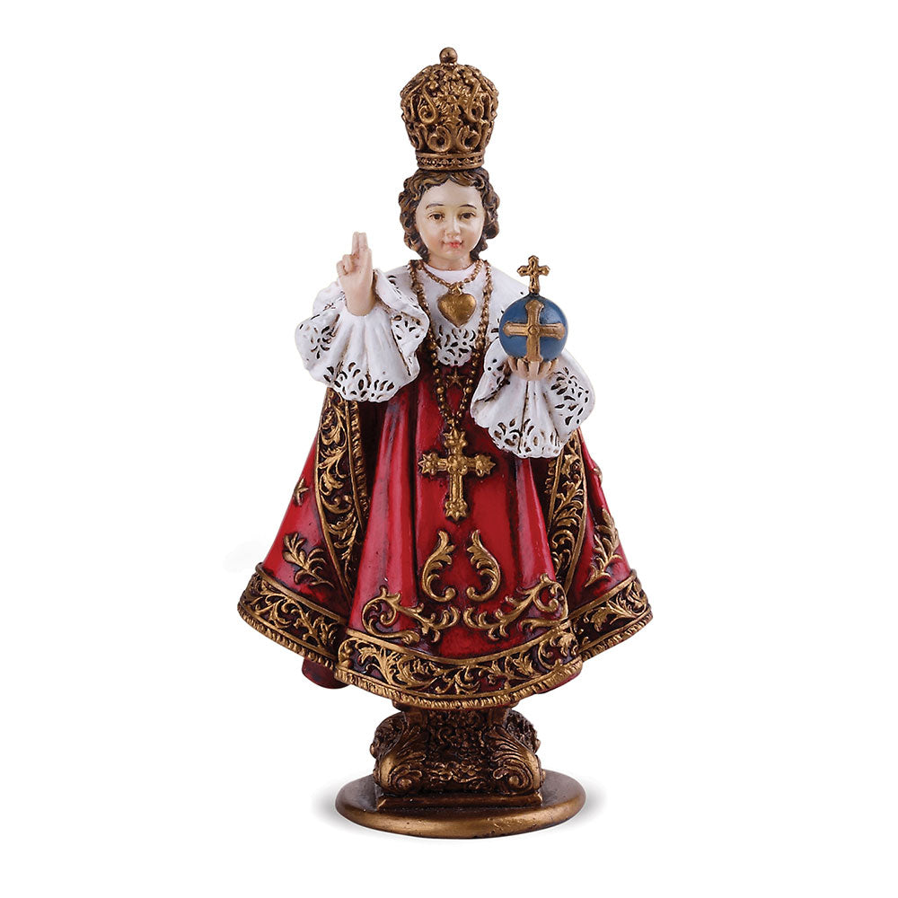 4" Infant of Prague Statue