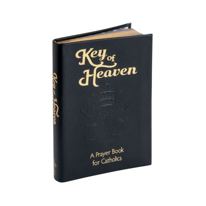 Key of Heaven: A Prayer Book for Catholics - Black