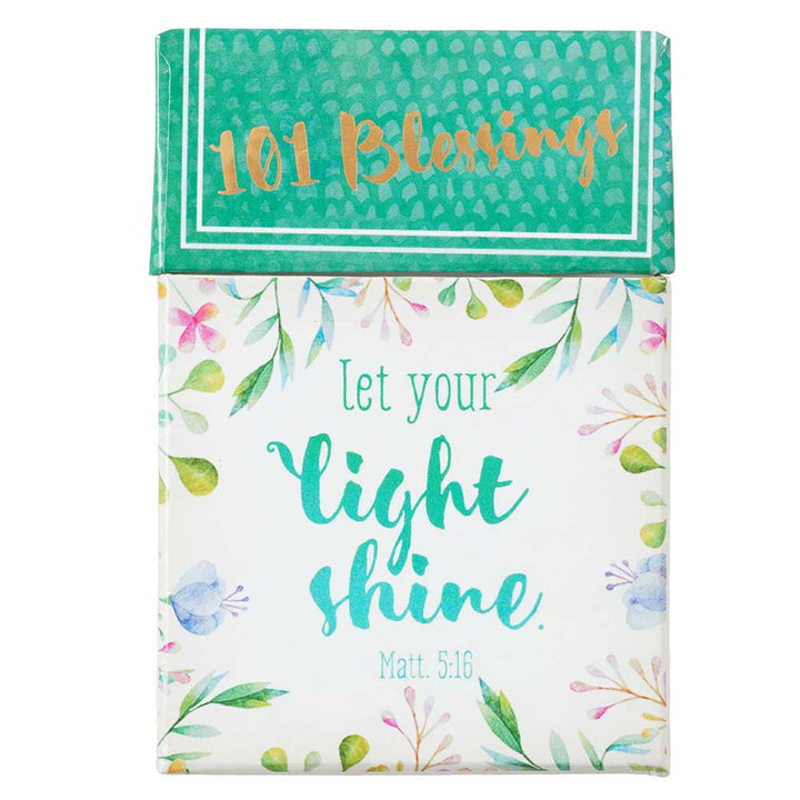 Box of 101 Blessings: Let Your Light Shine
