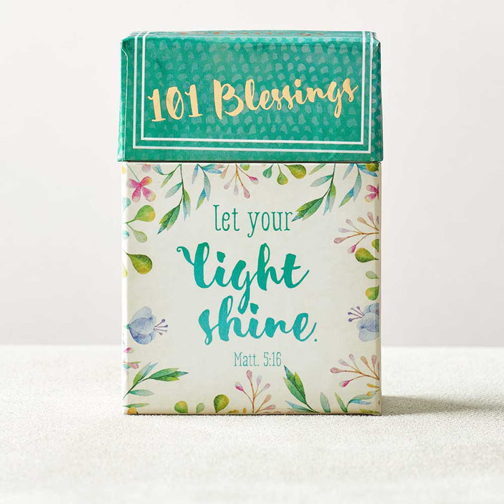 Box of 101 Blessings: Let Your Light Shine