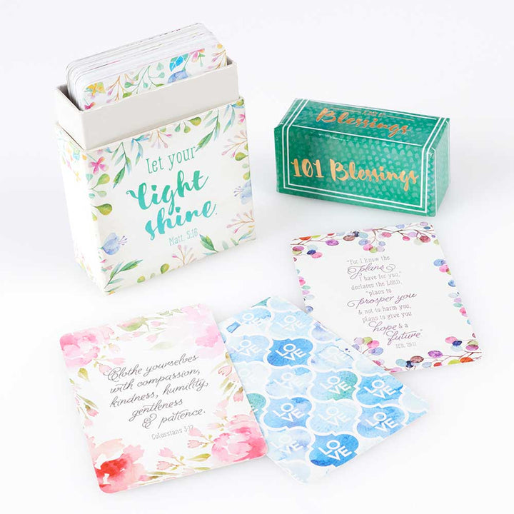 Box of 101 Blessings: Let Your Light Shine