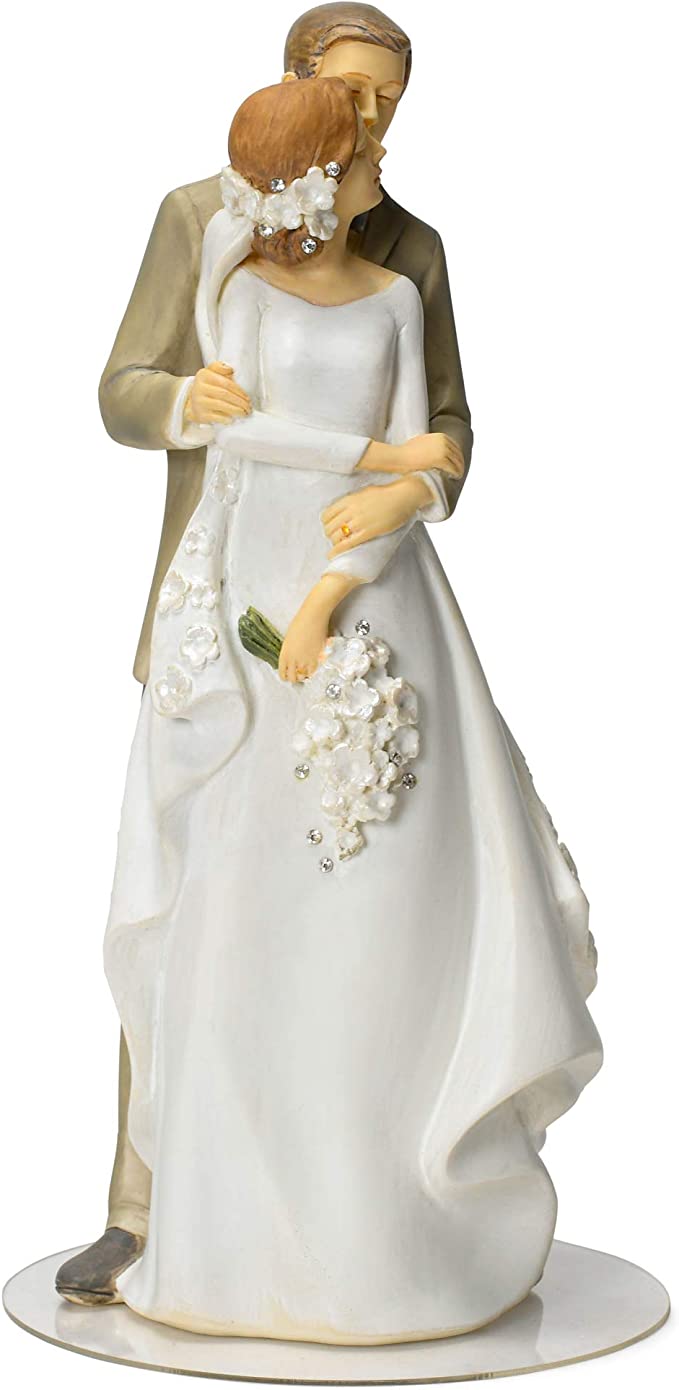 Love Story Cake Topper