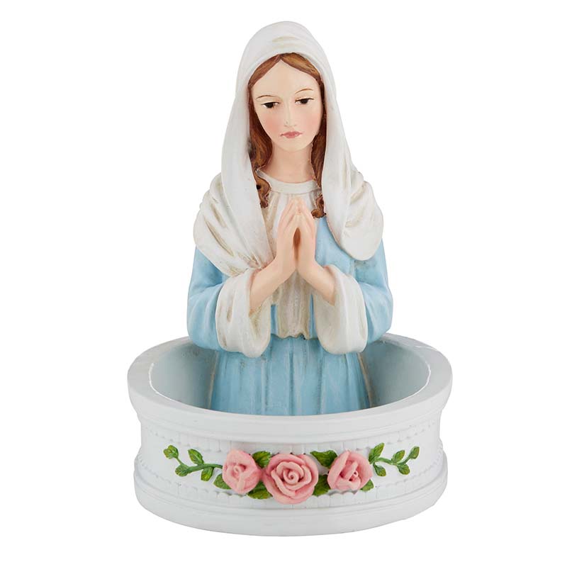 5" Madonna Rosary Holder