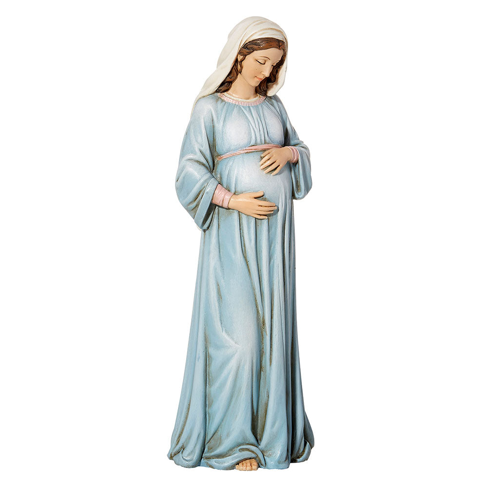 8" Mary, Mother of God Statue
