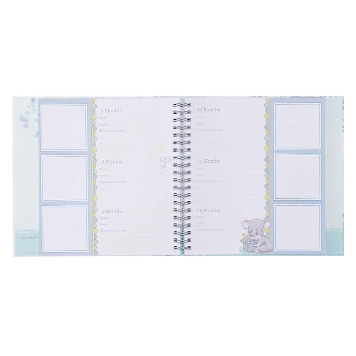 Our Baby Boy's First Year Memory Book