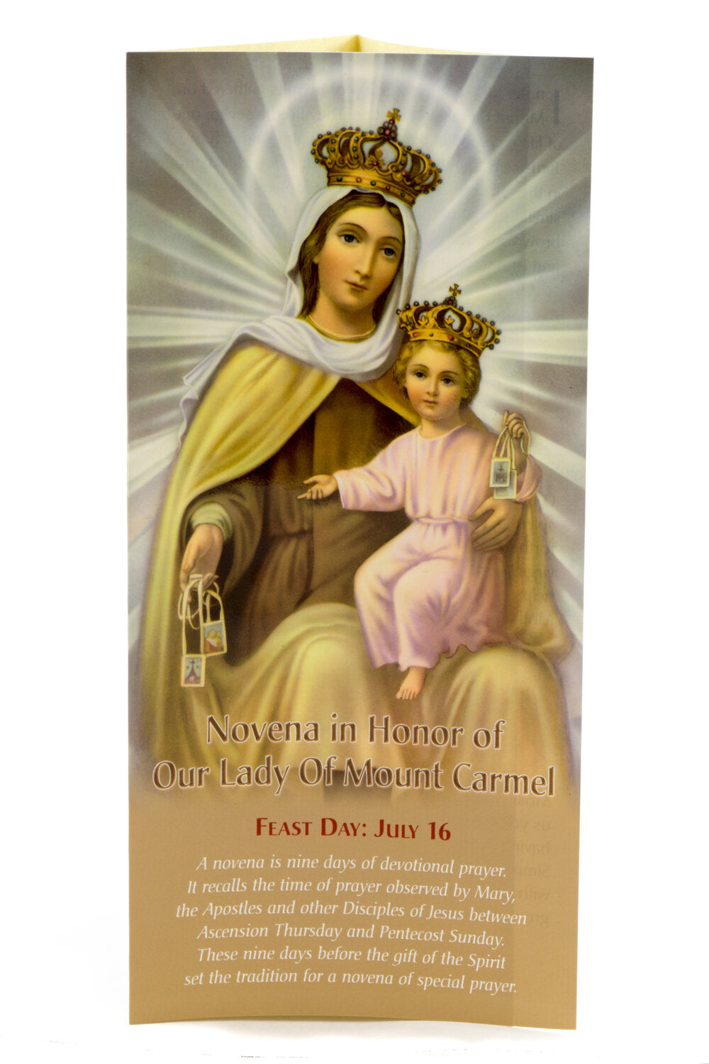 Our Lady of Mount Carmel Novena