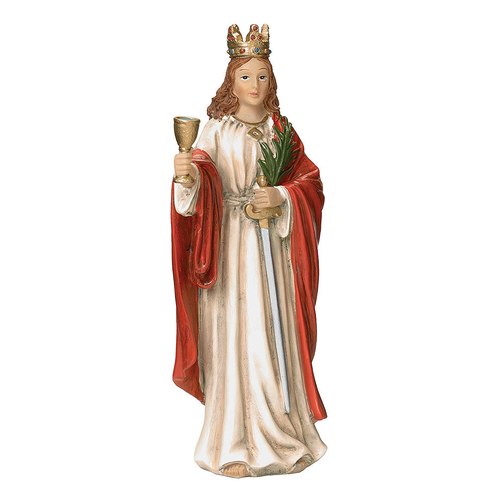 Patrons & Protectors - St. Barbara Statue