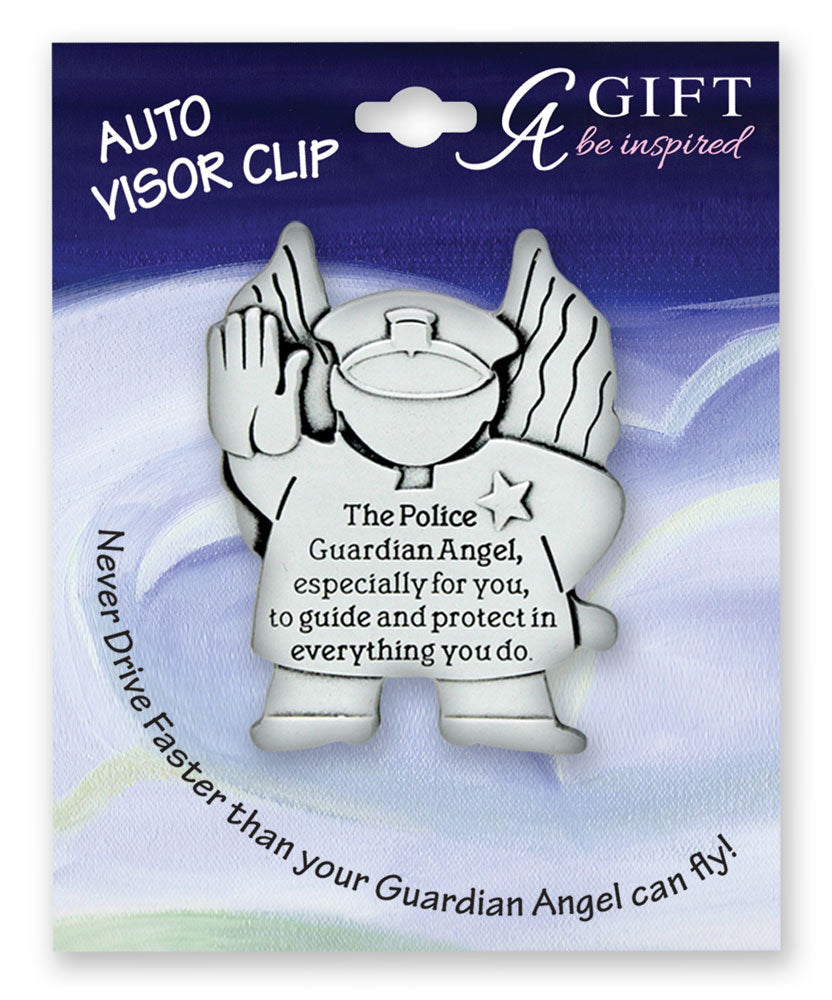 Police Officer Visor Clip