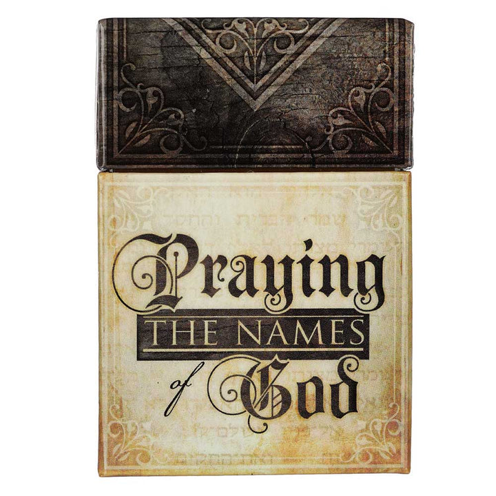 Box of Blessings: Praying the Names of God