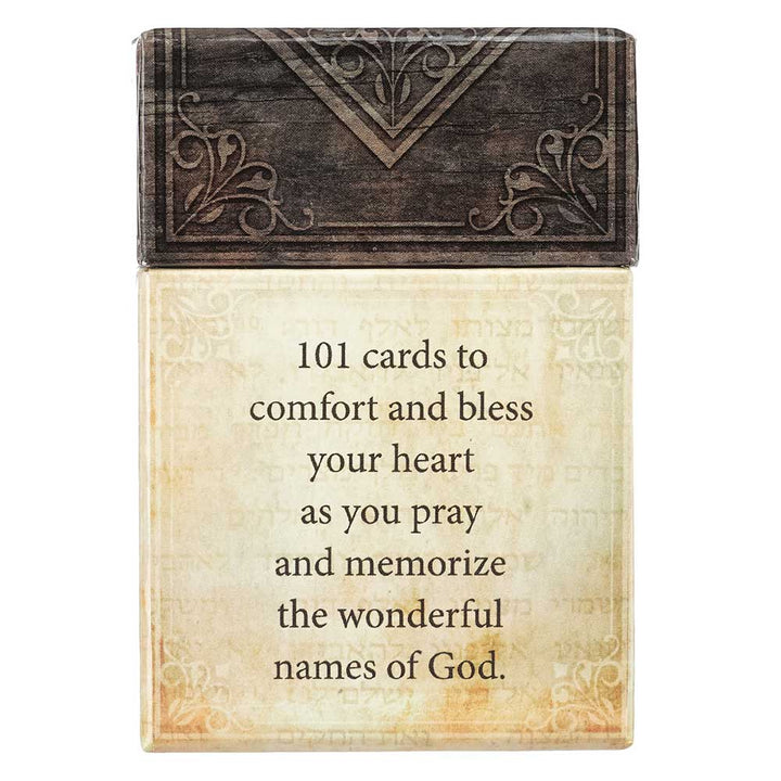 Box of Blessings: Praying the Names of God