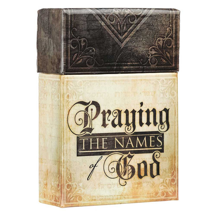 Box of Blessings: Praying the Names of God